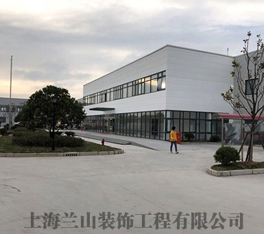 杭州ALC板应用-白龙港项目部外墙